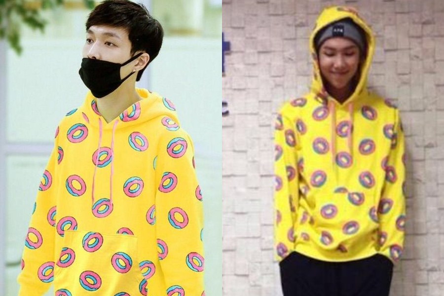 Ini deretan Idol K-Pop cowok beda grup yang pernah kembaran baju