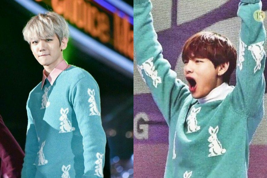 Ini deretan Idol K-Pop cowok beda grup yang pernah kembaran baju