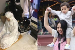 Meski ada babysitter, ini 8 momen bukti Nagita juga jago asuh Rafathar