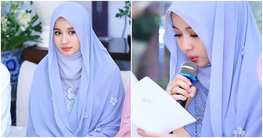 Curahan hati Laudya Cynthia Bella jelang pernikahan ini penuh haru