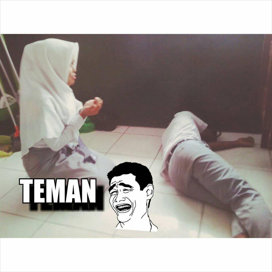 10 Keusilan anak sekolah saat temannya tidur di kelas, ampun dah