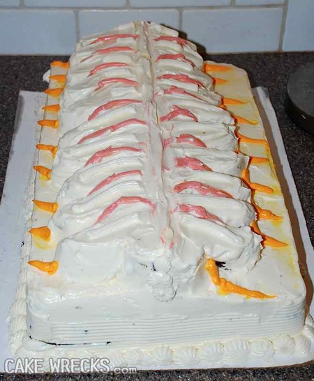 8 Kue ini bertemakan organ manusia, lihatnya bikin mual-mual