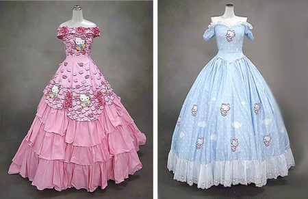 10 Gaun pengantin aneh, ada yang terbuat dari kondom