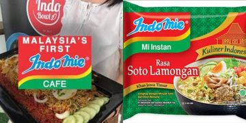 Yuk intip sajian lezat kafe Indomie pertama yang dibuka di Malaysia