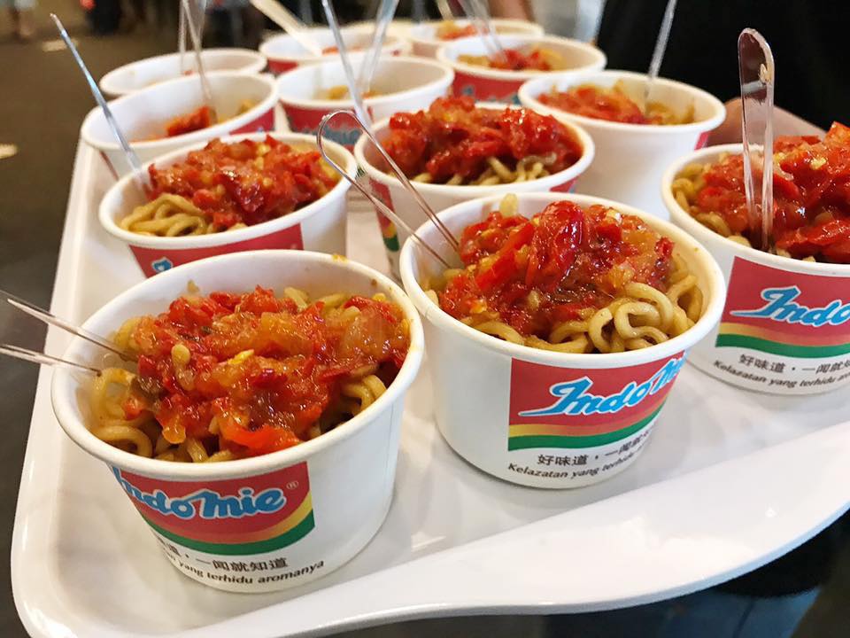 Yuk intip sajian lezat kafe Indomie pertama yang dibuka di Malaysia