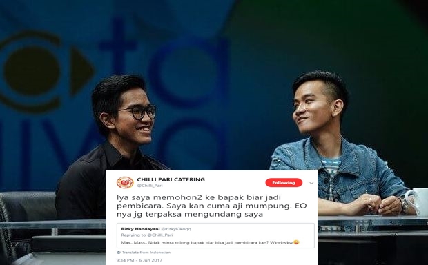 10 Gaya kocak Gibran Rakabuming balas kicauan haters yang nyinyir abis
