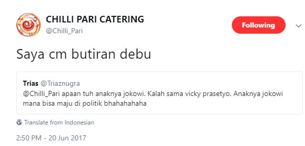 10 Gaya kocak Gibran Rakabuming balas kicauan haters yang nyinyir abis
