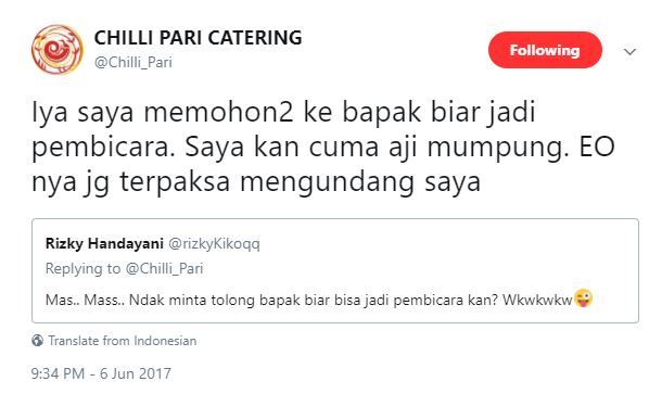 10 Gaya kocak Gibran Rakabuming balas kicauan haters yang nyinyir abis