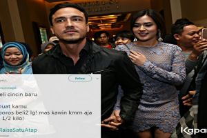 10 Cuitan #HamishRaisaSatuAtap ini lucunya bikin susah nahan ketawa