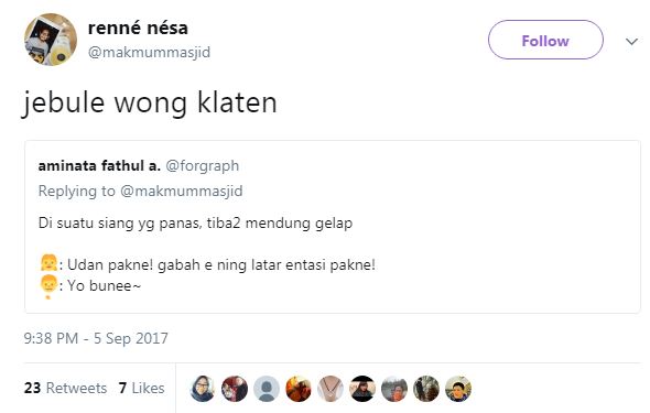 10 Cuitan #HamishRaisaSatuAtap ini lucunya bikin susah nahan ketawa