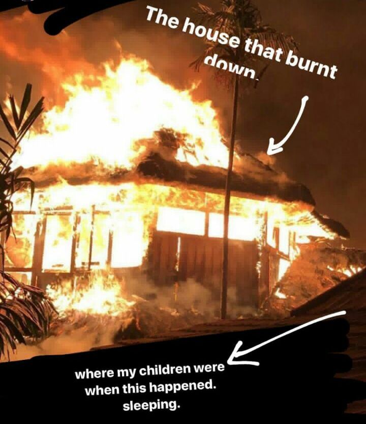 Rumah Nana Mirdad habis terbakar, begini kronologi lengkapnya