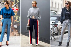10 Inspirasi gaya athleisure, tren outfit yang unik & fashionable