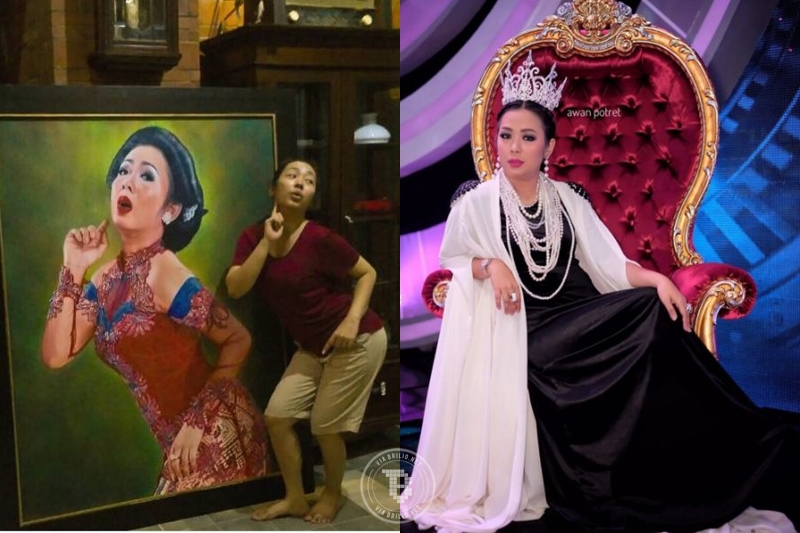 7 Artis ini penampilan sehari-harinya berkebalikan dengan saat di TV