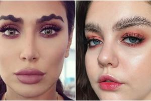 15 Tren alis paling konyol yang sempat hits di Instagram, berani coba?