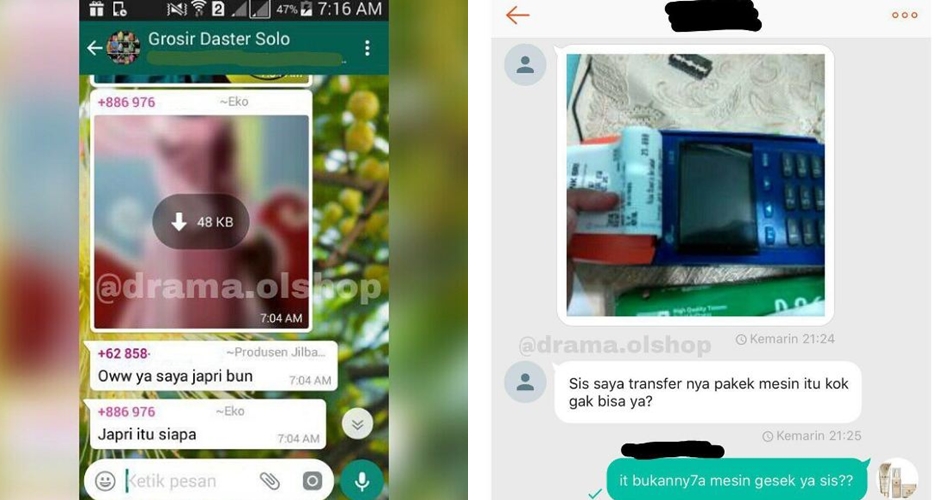 15 Kepolosan pembeli online ini bikin geli sendiri, kocak abis