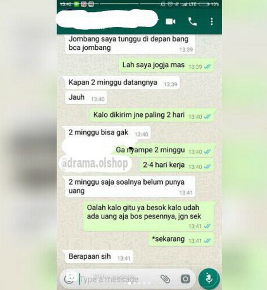 15 Kepolosan pembeli online ini bikin geli sendiri, kocak abis