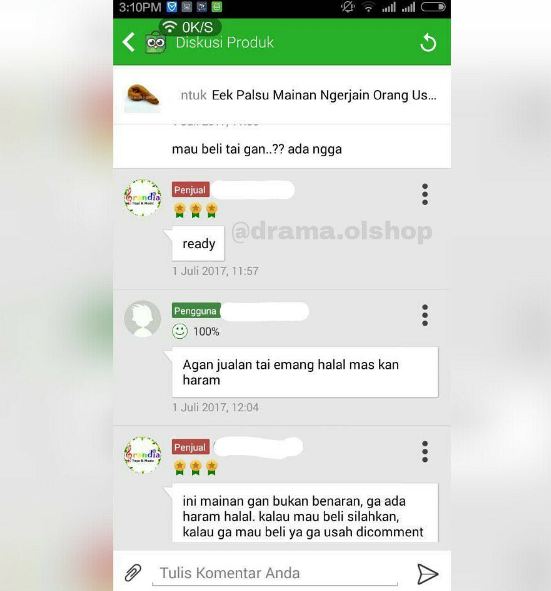 15 Kepolosan pembeli online ini bikin geli sendiri, kocak abis
