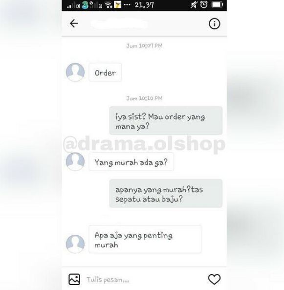 15 Kepolosan pembeli online ini bikin geli sendiri, kocak abis