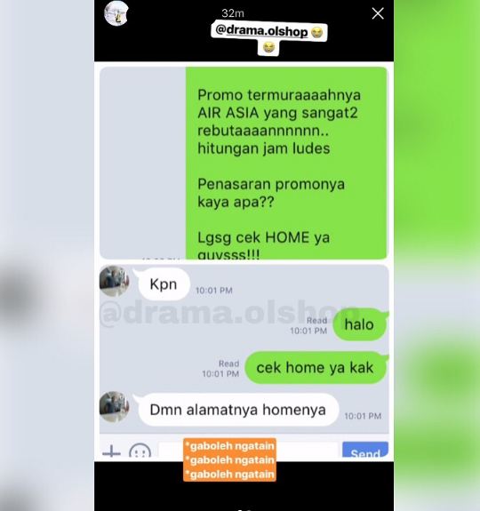 15 Kepolosan pembeli online ini bikin geli sendiri, kocak abis