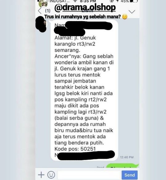 15 Kepolosan pembeli online ini bikin geli sendiri, kocak abis