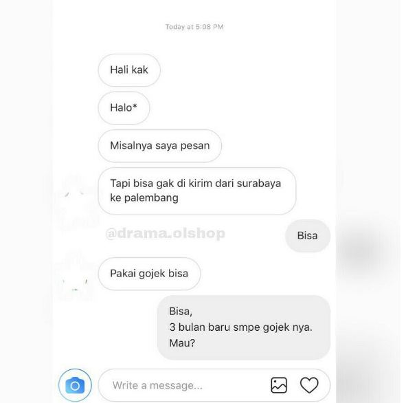 15 Kepolosan pembeli online ini bikin geli sendiri, kocak abis