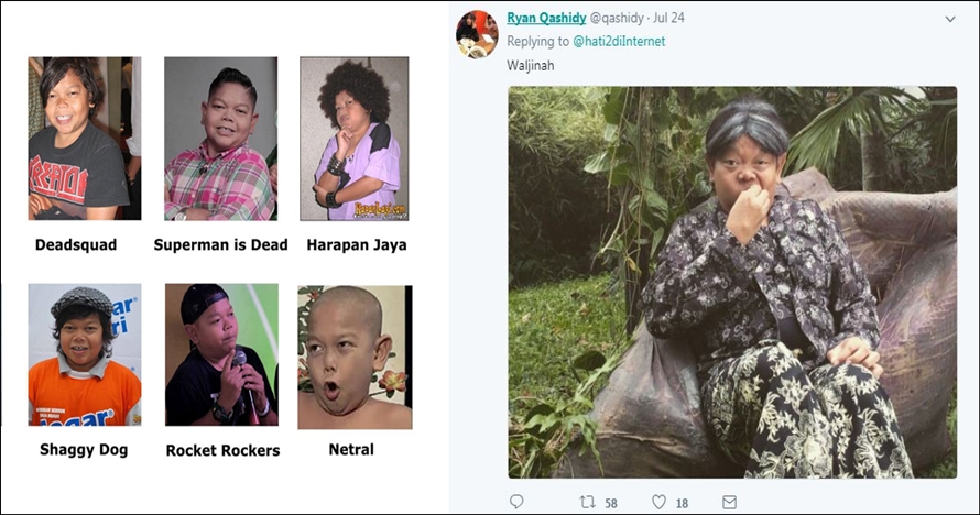 10 Cocoklogi gaya 'Si Ucil' Oni Syahrial ini kocak banget