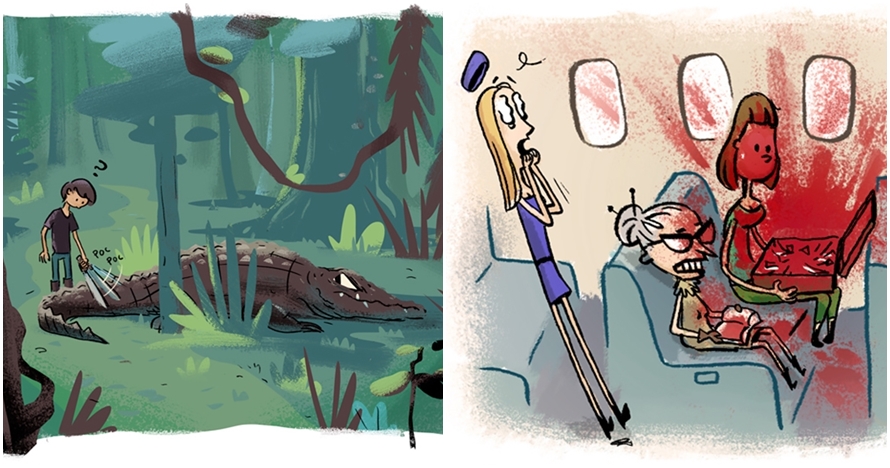 10 Ilustrasi pengalaman peneliti saat kerja lapangan ini bikin salut