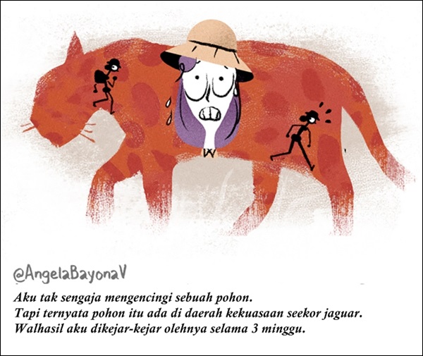 10 Ilustrasi pengalaman peneliti saat kerja lapangan ini bikin salut