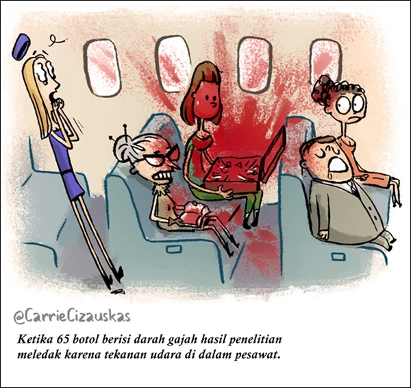 10 Ilustrasi pengalaman peneliti saat kerja lapangan ini bikin salut