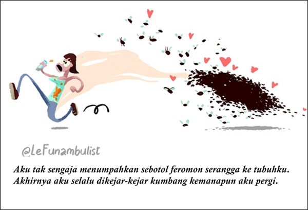 10 Ilustrasi pengalaman peneliti saat kerja lapangan ini bikin salut