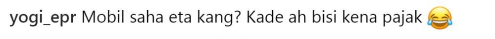 Sule pamer mobil mewah, komentar warganet mak jleb & bikin cekikikan