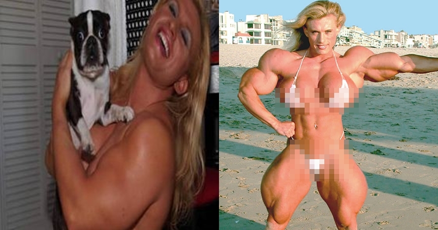 8 Wanita ini memakai steroid, bentuk tubuhnya berubah mencengangkan