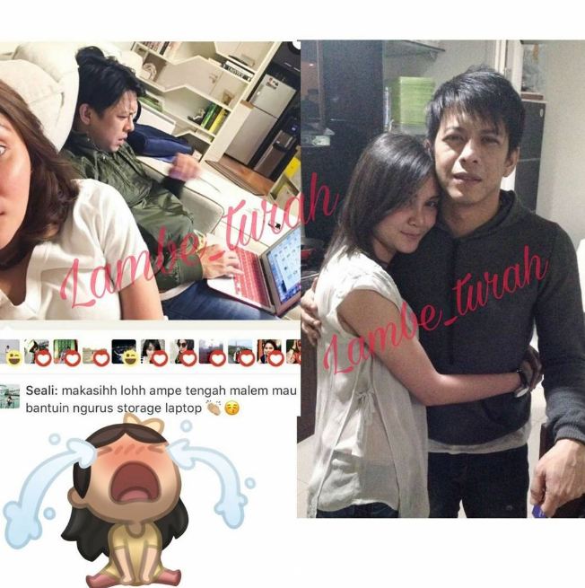 Foto mesranya dengan Ariel Noah bikin heboh, ini konfirmasi Seali