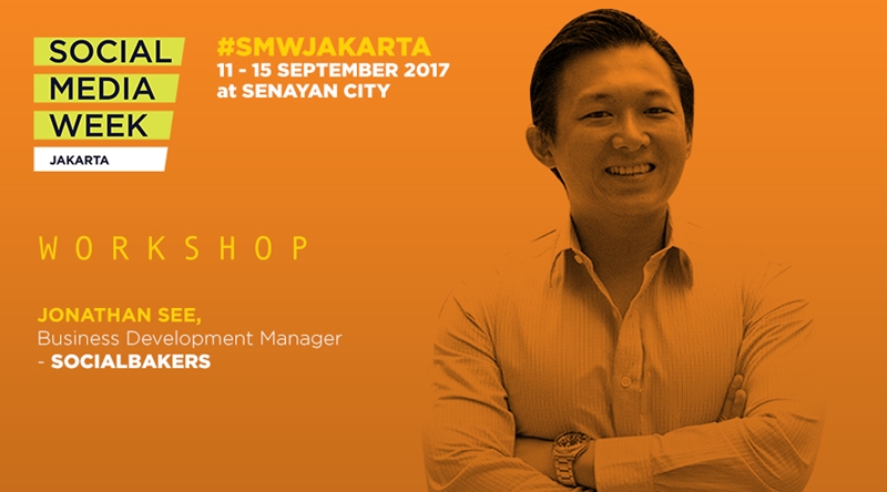 10 Workshop yang bakal meramaikan Social Media Week Jakarta, simak nih
