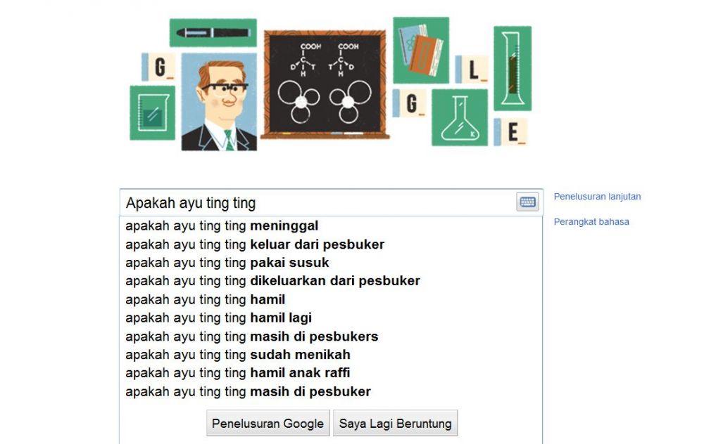Isu 10 seleb Tanah Air yang paling dicari di Google, sulit dipercaya