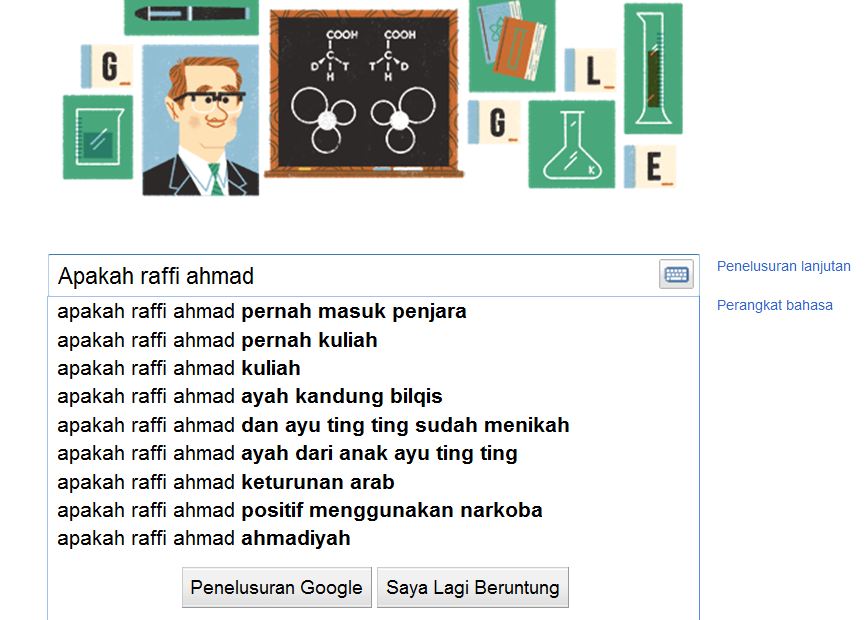 Isu 10 seleb Tanah Air yang paling dicari di Google, sulit dipercaya