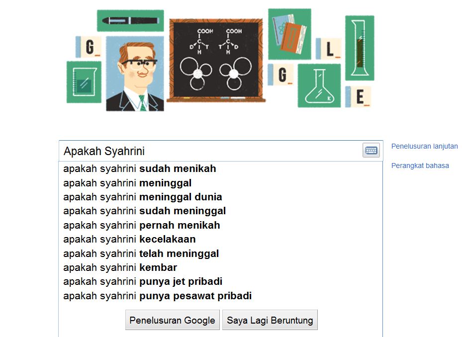 Isu 10 seleb Tanah Air yang paling dicari di Google, sulit dipercaya