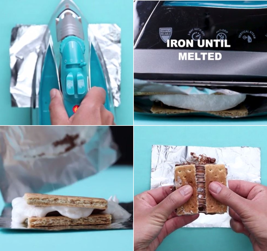 4 Makanan lezat ini bisa kamu masak pakai setrika, cocok buat anak kos