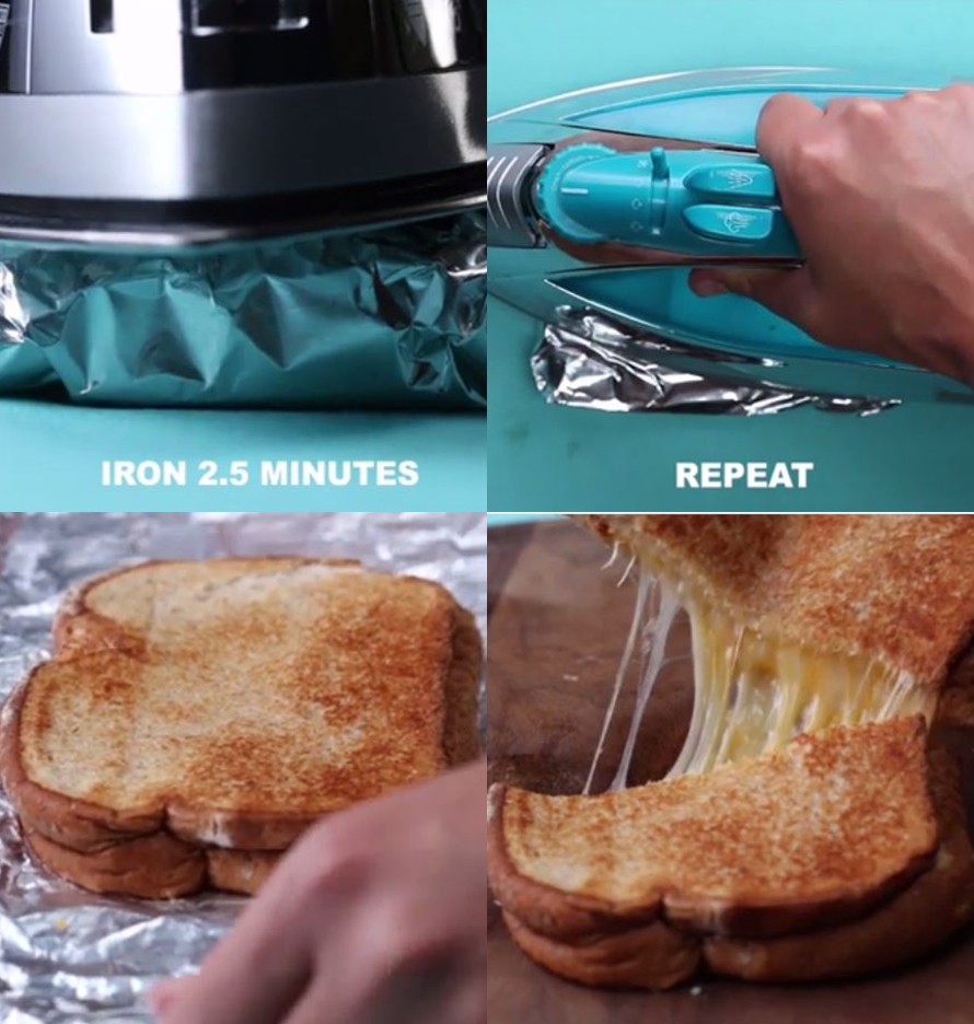 4 Makanan lezat ini bisa kamu masak pakai setrika, cocok buat anak kos