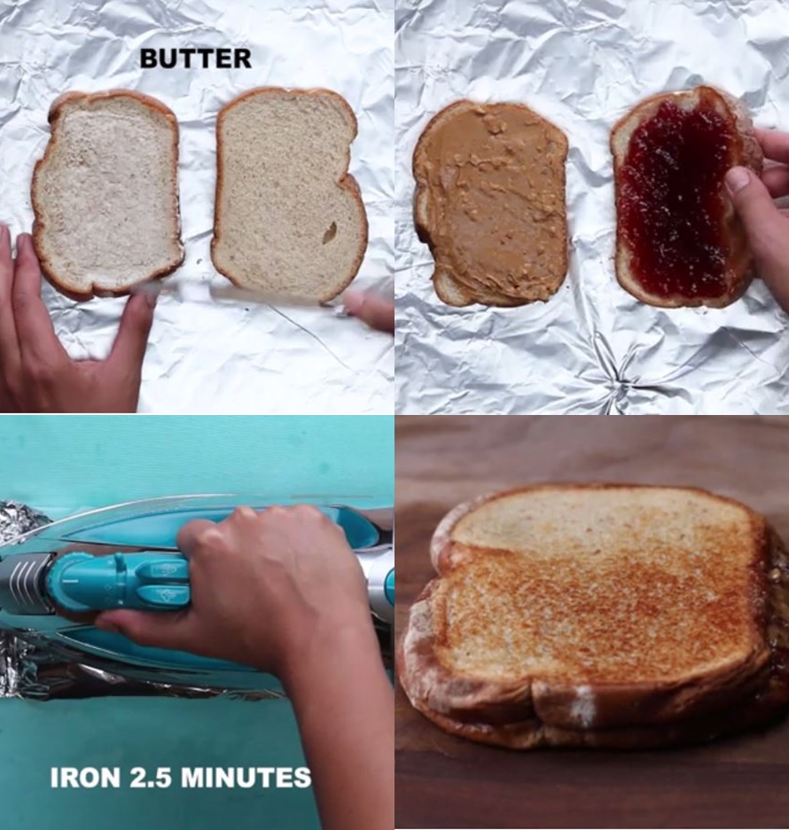 4 Makanan lezat ini bisa kamu masak pakai setrika, cocok buat anak kos