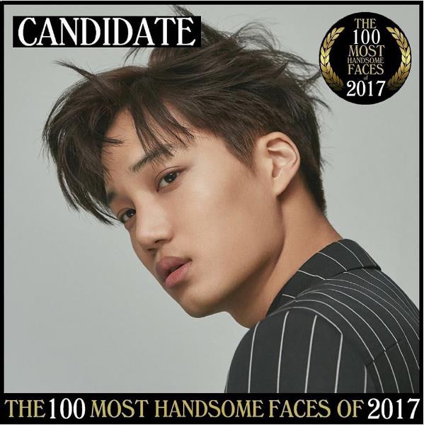 10 Idol K-Pop ini masuk kandidat 'The Most Handsome Face 2017'