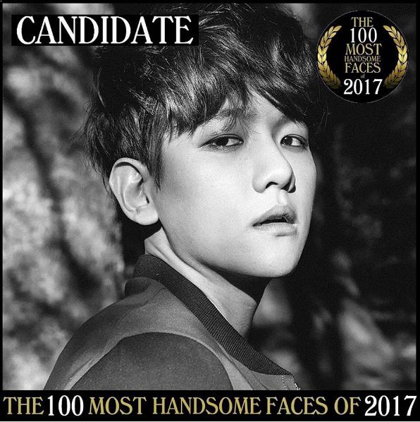 10 Idol K-Pop ini masuk kandidat 'The Most Handsome Face 2017'