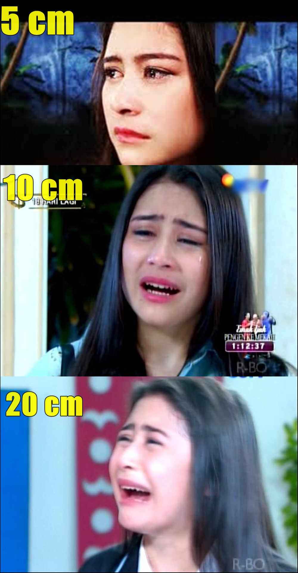 5 Meme 'ekspresi tertusuk pisau' ini lucunya bikin gagal paham