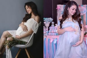 Gaya OOTD ibu hamil 5 artis cantik, ada yang berani pakai high heels