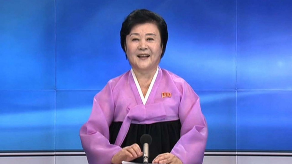 Ri Chun-hee, penyiar nyentrik Korut khusus berita uji coba nuklir