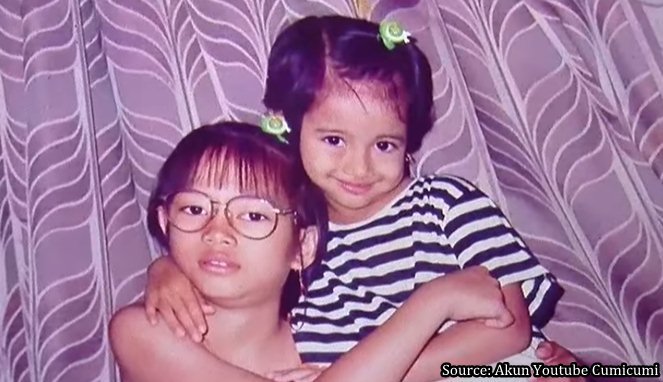 13 Foto transformasi Laudya Cynthia Bella dari kecil sampai sekarang