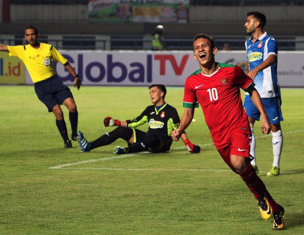 Ini 3 pesta gol Timnas saat diasuh Indra Sjafri, rekornya menang 25-0