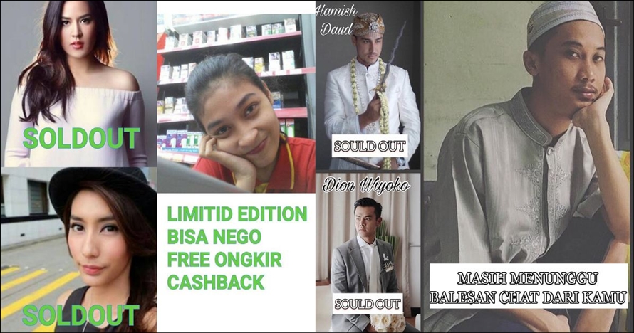 10 Meme tantangan #dagelansoldout, jomblo jadi terdiam terpana terbata