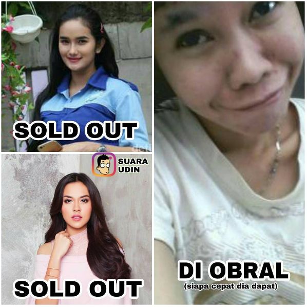 10 Meme tantangan #dagelansoldout, jomblo jadi terdiam terpana terbata