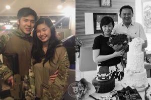 7 Momen manis Nicholas Sean dan pacar, nggak kalah dari Ahok-Veronica